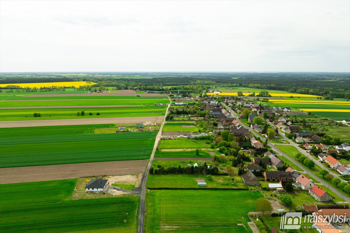 Działka budowlana na sprzedaż Przemocze  1 419m2 Foto 11