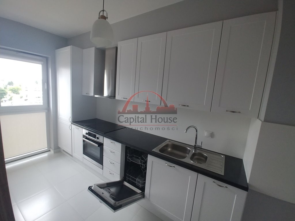 Nowoczesne 33 m² mieszkanie z balkonem - garaż w Pradze-Południe: Warszawa Praga-Południe Grochów: Mlądzka
