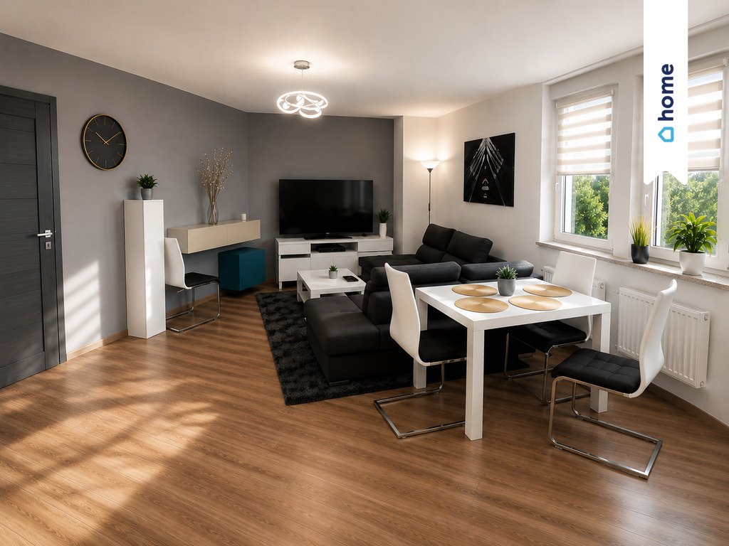 Polecam nowoczesne 50 m² z balkonem, klimatyzacją i pełnym wyposażeniem Rzeszów, Gromskiego  50m2 Foto 1