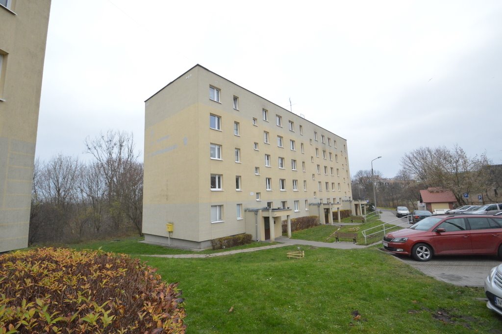 Mieszkanie dwupokojowe na wynajem Olsztyn, Pojezierze, Wincentego Pstrowskiego  48m2 Foto 9