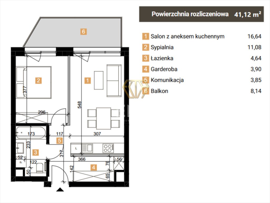 Mieszkanie dwupokojowe na sprzedaż Sosnowiec, Braci Mieroszewskich  41m2 Foto 5