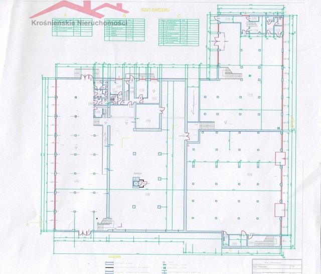 Przestronny lokal użytkowy od 516 m2 do 2 467 m2 na wynajem. Krosno  516m2 Foto 1