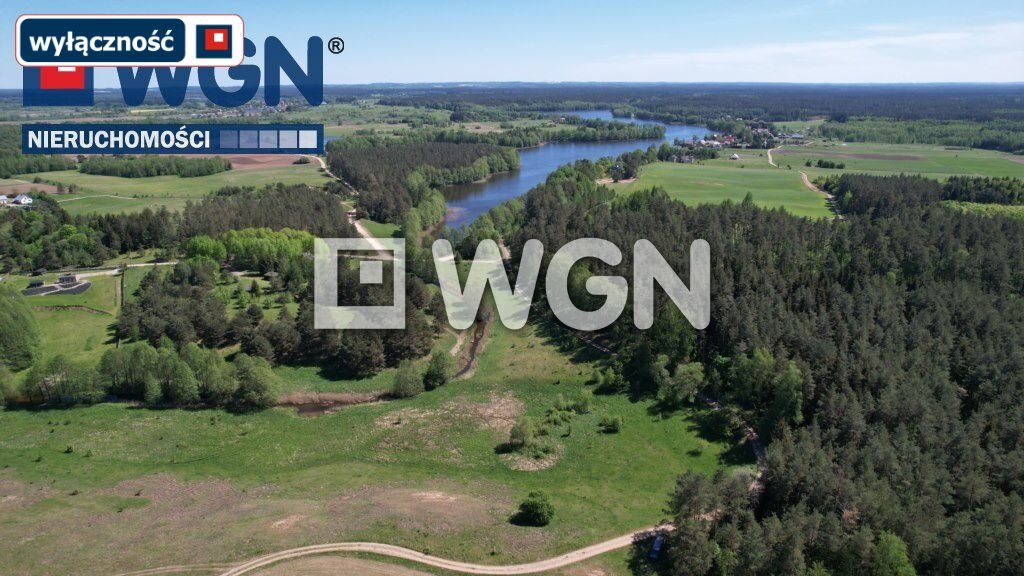 Na sprzedaż działka rekreacyjna 2500 m² przy Strumieniu i lesie Rostki Skomackie  2 500m2 Foto 1