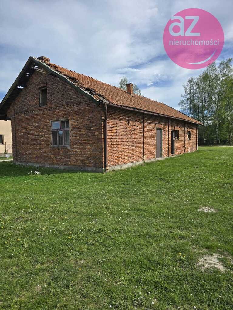 Polecam działkę 12,52 ar z budynkiem i projektem adaptacyjnym Łużna  1 252m2 Foto 1