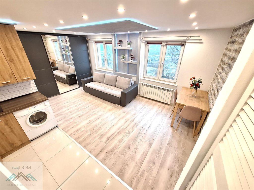 Kawalerka na sprzedaż Chorzów, Beskidzka  28m2 Foto 1