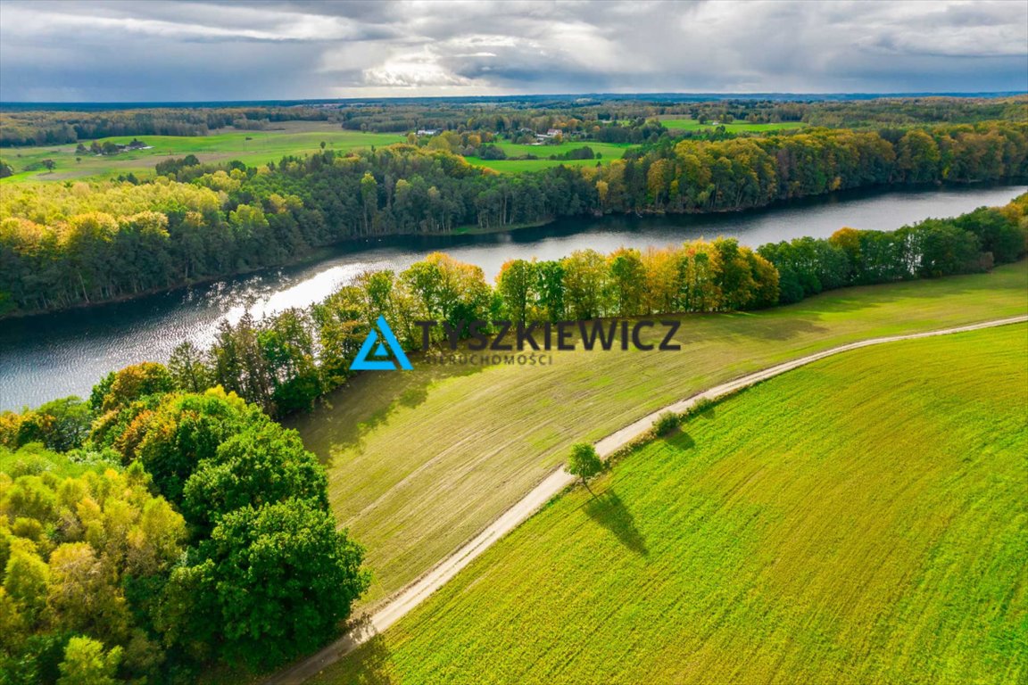Działka rolna z dostępem do jeziora i lasu, 9500 m2 Dolsko  9 500m2 Foto 1