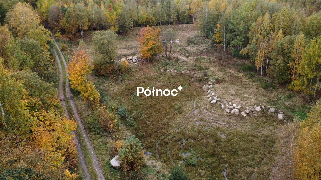 Malownicza działka pod dom lub siedlisko z dostępem do stawu Piechowice, Piastów  6 415m2 Foto 1