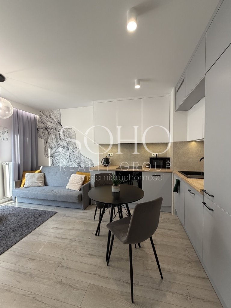 Komfortowe 37 m² z balkonem, świetna lokalizacja Kraków, Stefana Banacha  37m2 Foto 1