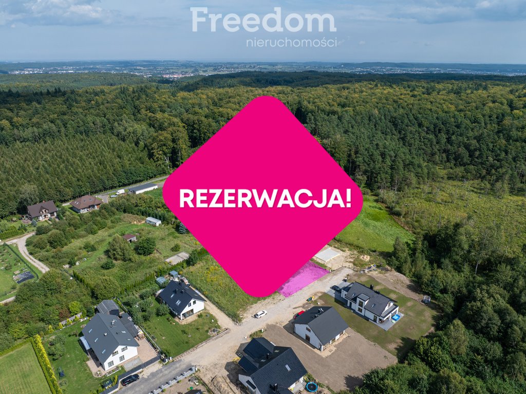 Działka budowlana na sprzedaż Gniewowo, Czereśniowa  1 054m2 Foto 1