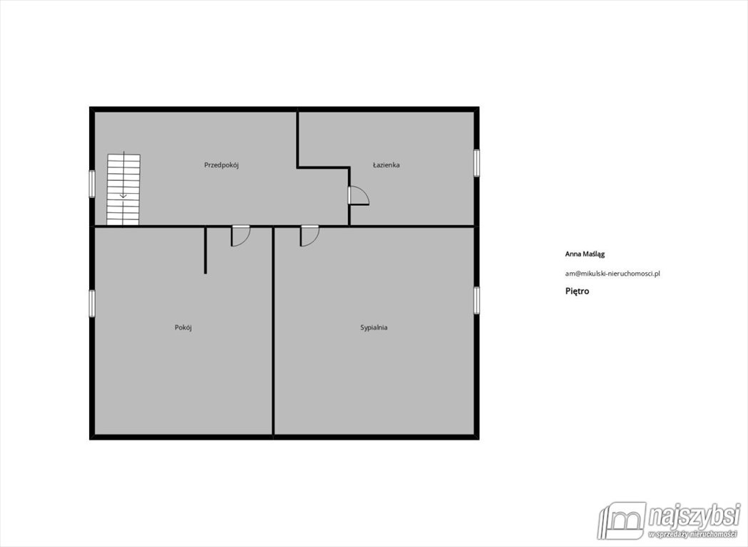 Dom na sprzedaż Szczecin, Osów  120m2 Foto 20