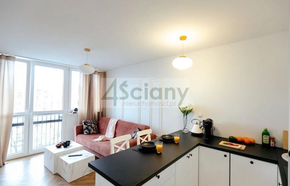 Nowoczesne 28 m2 z widokiem na Centrum Warszawy Warszawa, Wola, Krochmalna  28m2 Foto 1