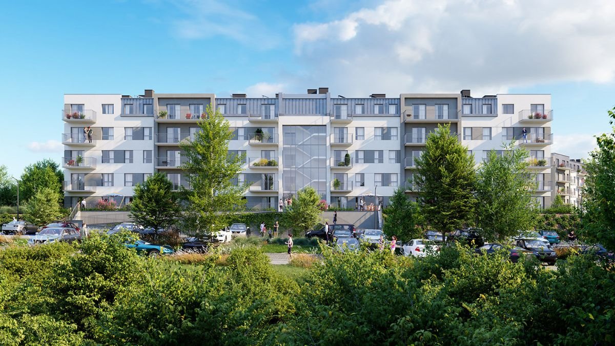 Na sprzedaż funkcjonalne 2-pokojowe mieszkanie 37,24 m² w Gdańsku Gdańsk, Łostowice, Pastelowa  37m2 Foto 1