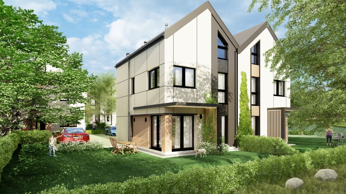 Ekskluzywny dom 5 pokoi w Kiełpinie Górnym, cicha okolica Gdańsk, Kiełpino Górne, Gostyńska  135m2 Foto 1