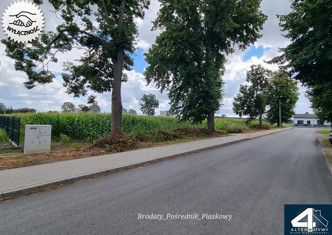 Działka budowlana 1500 m² w otoczeniu przyrody - polecam Nowe Ostrowy, 80  1 500m2 Foto 1