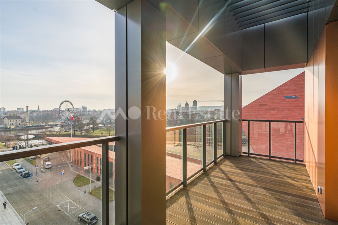 Ekskluzywny apartament 88 m2 z panoramicznym widokiem na Gdańsk Gdańsk, Śródmieście, Stara Stocznia  88m2 Foto 1