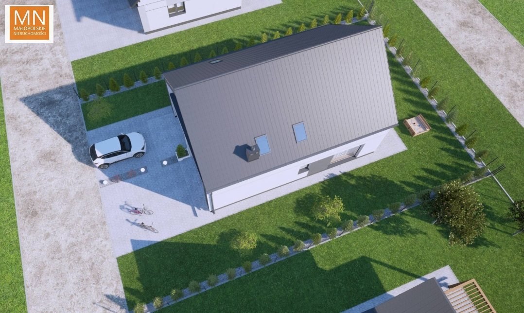 Do sprzedania dom 140 m² w Skrzeszowicach z garażem i dużą działką Skrzeszowice  140m2 Foto 1