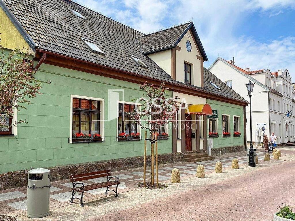 Zabytkowy pensjonat 1200 m² w centrum Łeby, 25 pokoi Łeba, Tadeusza Kościuszki  1 200m2 Foto 1