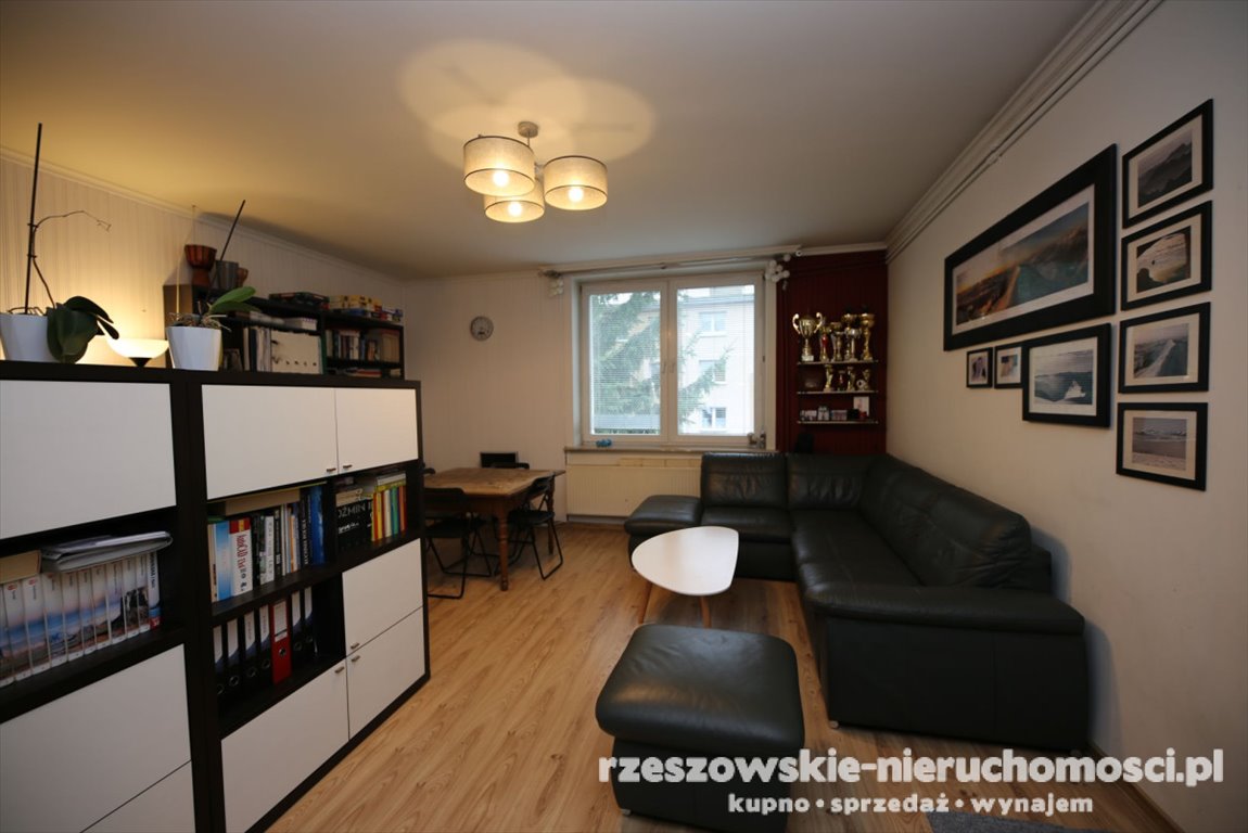 Mieszkanie dwupokojowe na sprzedaż Rzeszów, Jarosława Dąbrowskiego  53m2 Foto 1