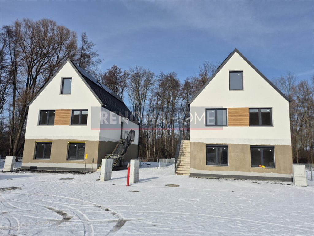 Przestronne 74 m² z poddaszem, ogród, balkon, cisza Krzeptów  130m2 Foto 1