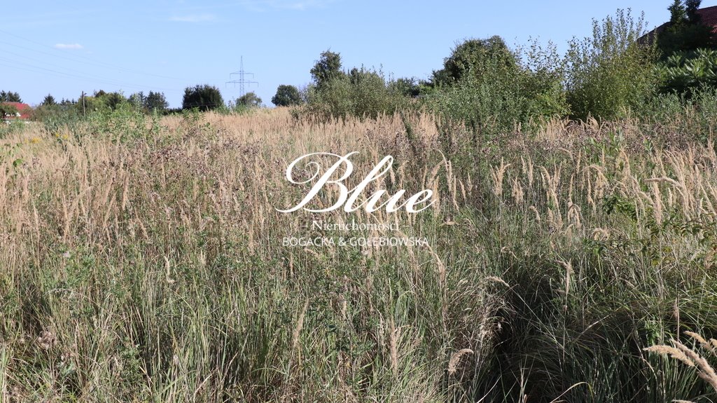 Działka pod dom z widokiem, media, asfalt, 916 m² Mierzyn, mierzyn  916m2 Foto 1