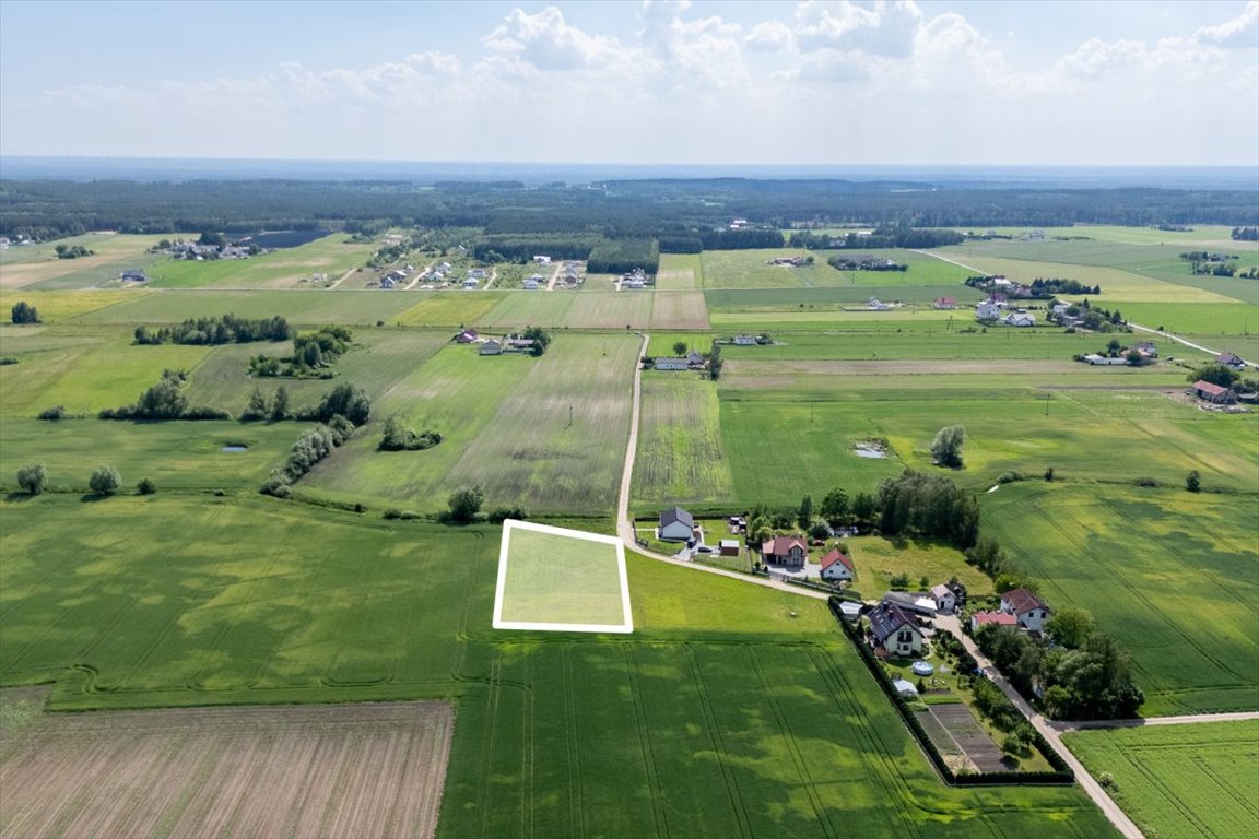 Działka budowlana na sprzedaż Zębówiec  2 500m2 Foto 2