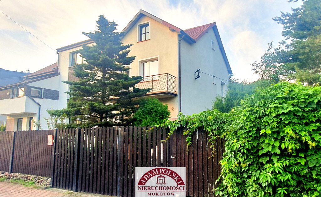 Wyjątkowy dom 250 m² z tarasem i ogrodem w Wilanowie Warszawa, Wilanów Niski  250m2 Foto 1