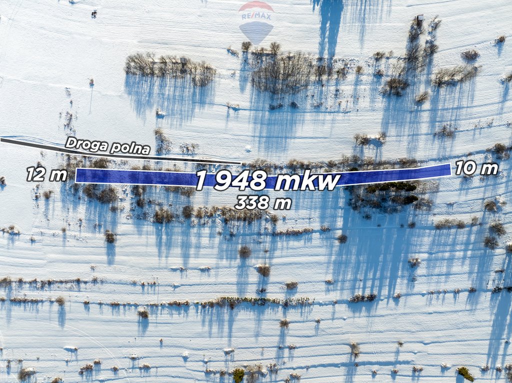 Działka rolna 3812 m² z widokami, blisko Zakopianki Biały Dunajec  3 812m2 Foto 1