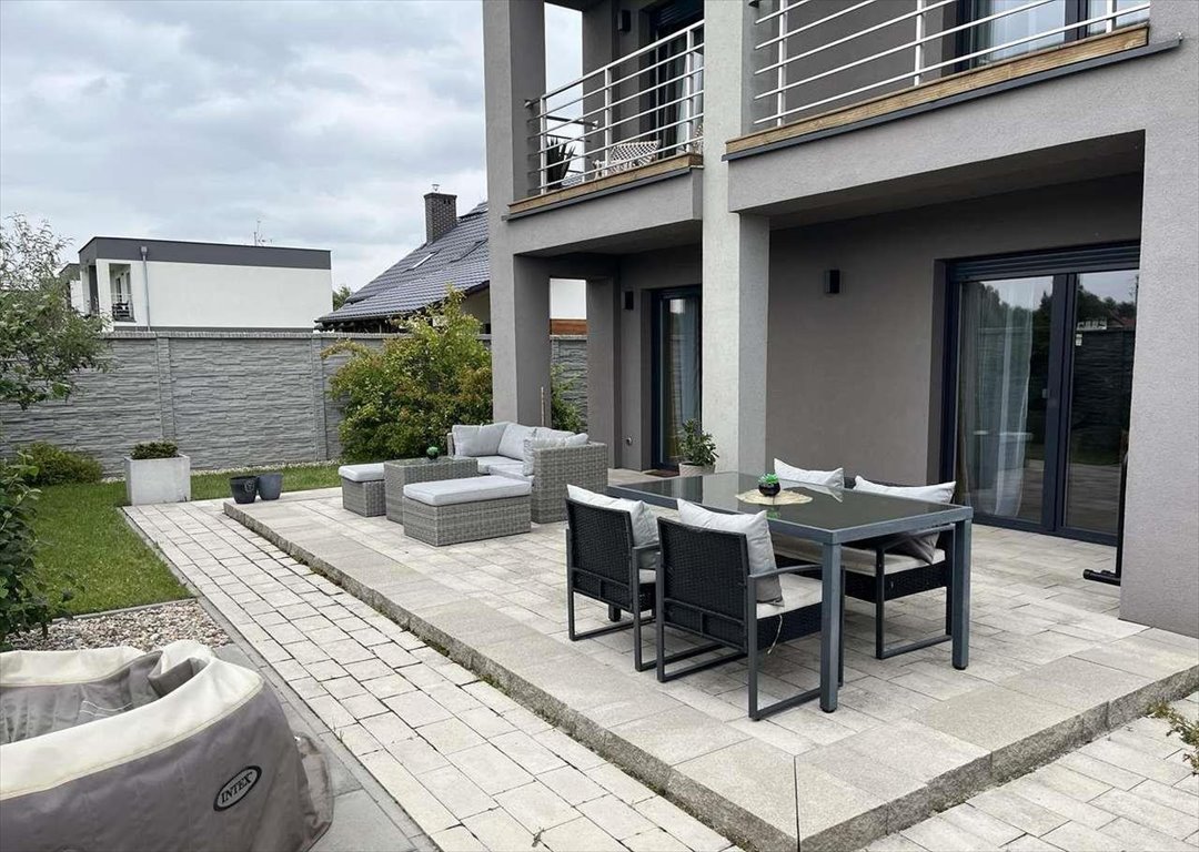 Nowoczesny dom 128 m² z garażem i ogrodem (Wilkowice) Wilkowice, Szkolna  128m2 Foto 1