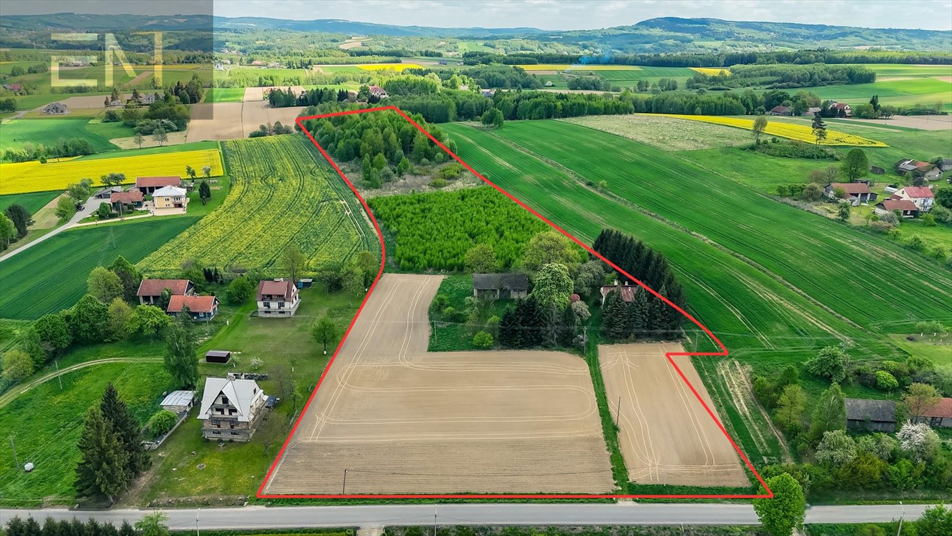 Urokliwy dom 200 m² na 3,48 ha z stodołą i stajnią Markuszowa  200m2 Foto 1