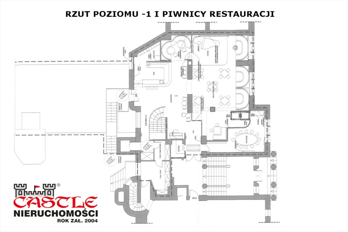 Lokal użytkowy na sprzedaż Poznań, Stare Miasto, Al. Niepodległości  455m2 Foto 2