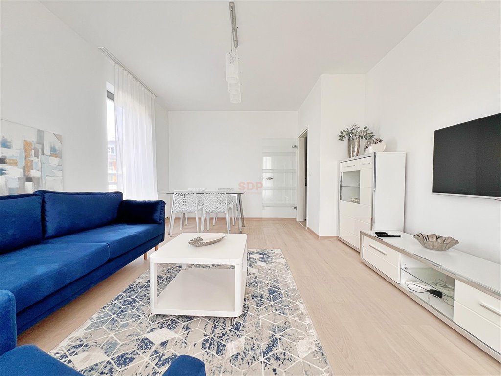 Luksusowy apartament 73,62 m2 z balkonem, garażem i ochroną Wrocław, Fabryczna, Grabiszyn, Hallera Józefa, gen.  74m2 Foto 1