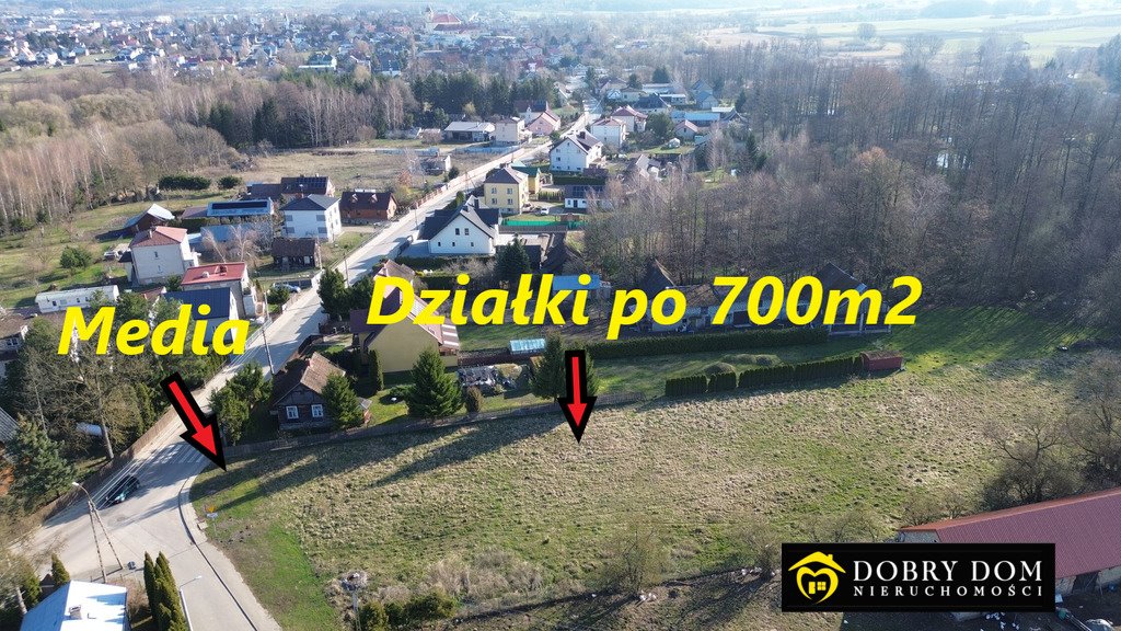 Działka 700 m² z mediami i MPZP w Choroszczy Choroszcz  700m2 Foto 1