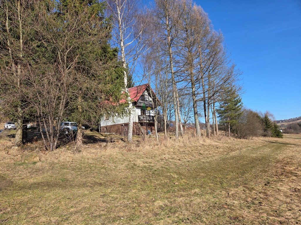 Działka 1300 m² z widokiem na góry, blisko centrum Istebna  1 300m2 Foto 1