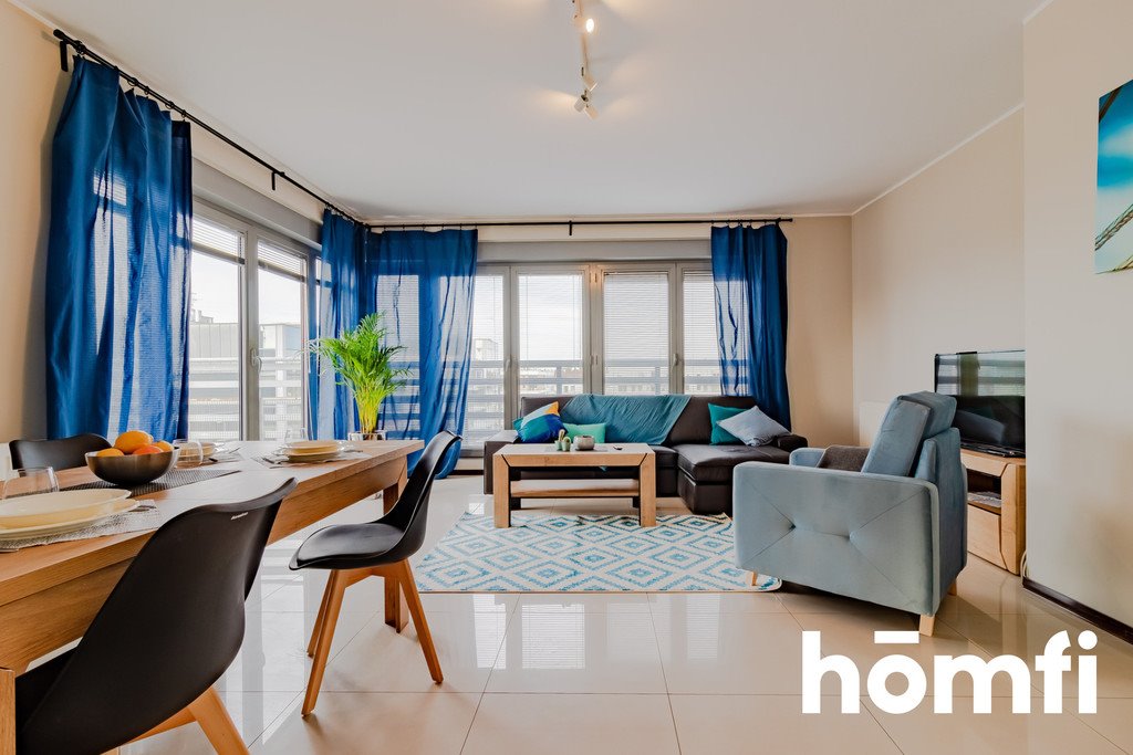 Na wynajem przestronny penthouse 3 pok. 100 m² z tarasem 80 m² w Wrocławiu Wrocław, Stare Miasto, Pochyła  100m2 Foto 1