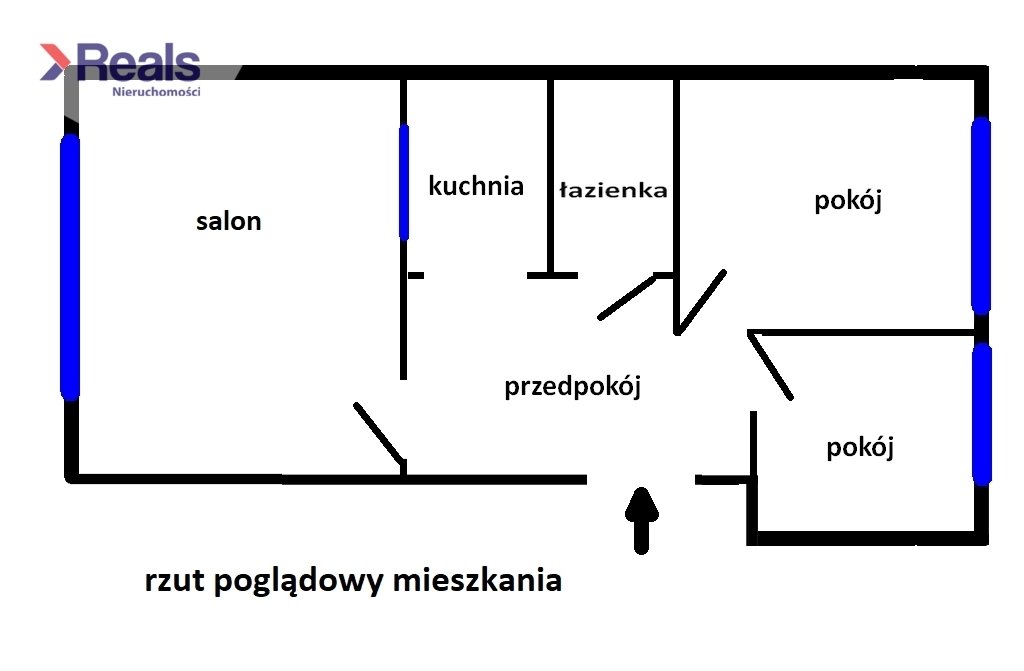 Mieszkanie trzypokojowe na sprzedaż Warszawa, Bielany, Wrzeciono, Wrzeciono  48m2 Foto 11