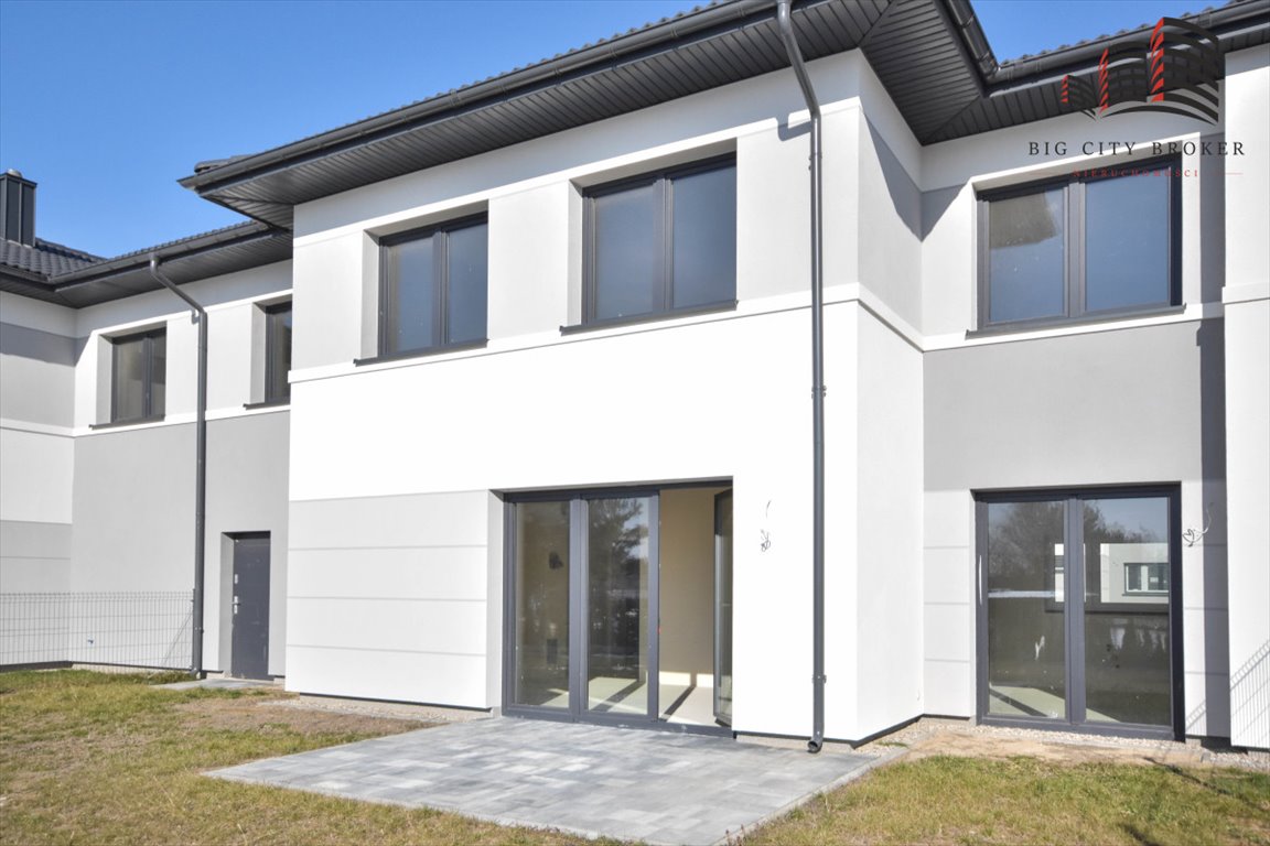 Nowoczesny dom 156 m² z garażem, ogród i gotowy do odbioru Dys, Topolowa  156m2 Foto 1