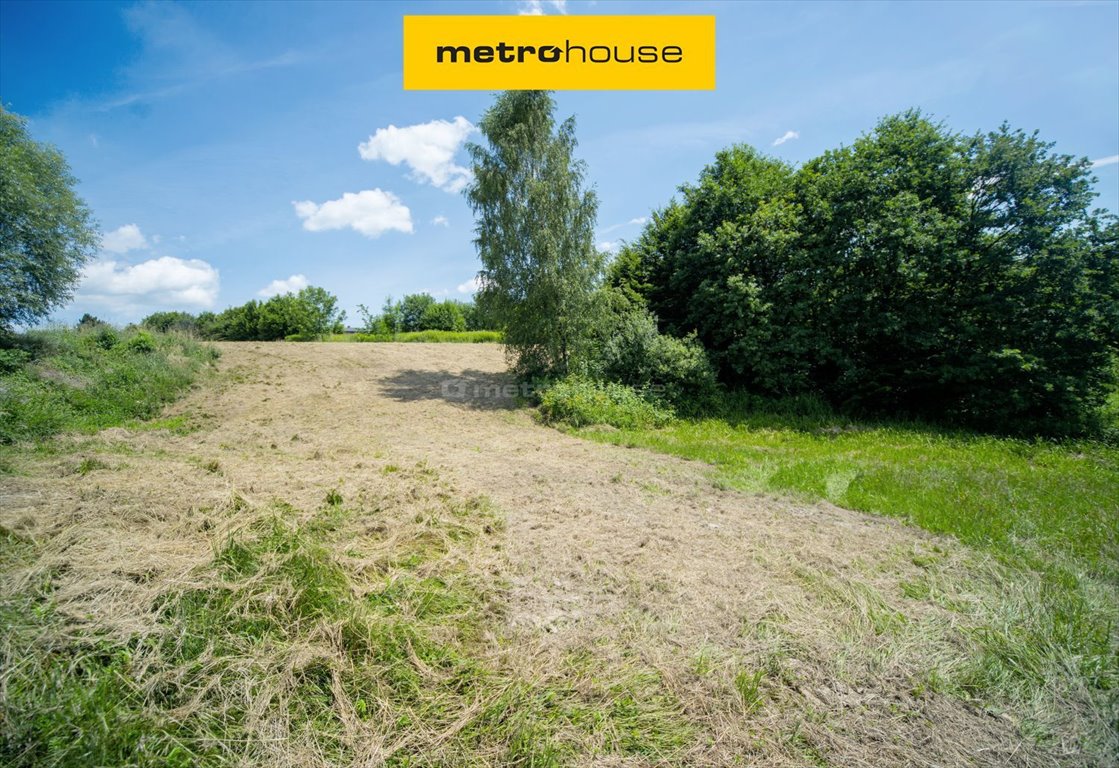 Działka 2,75 ha z widokiem na Beskidy, MPZP, media Wysoka  2 749m2 Foto 1