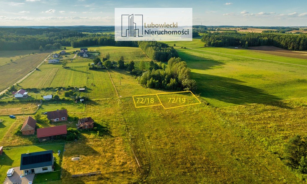 Działka budowlana na sprzedaż Lipowa Góra Wschodnia  1 261m2 Foto 3