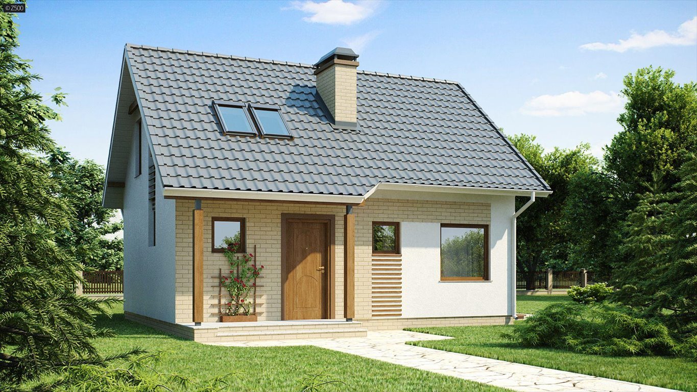 Działka pod dom z projektem, ogrodzona, media w pobliżu Nieżyn, Nieżyn  811m2 Foto 1