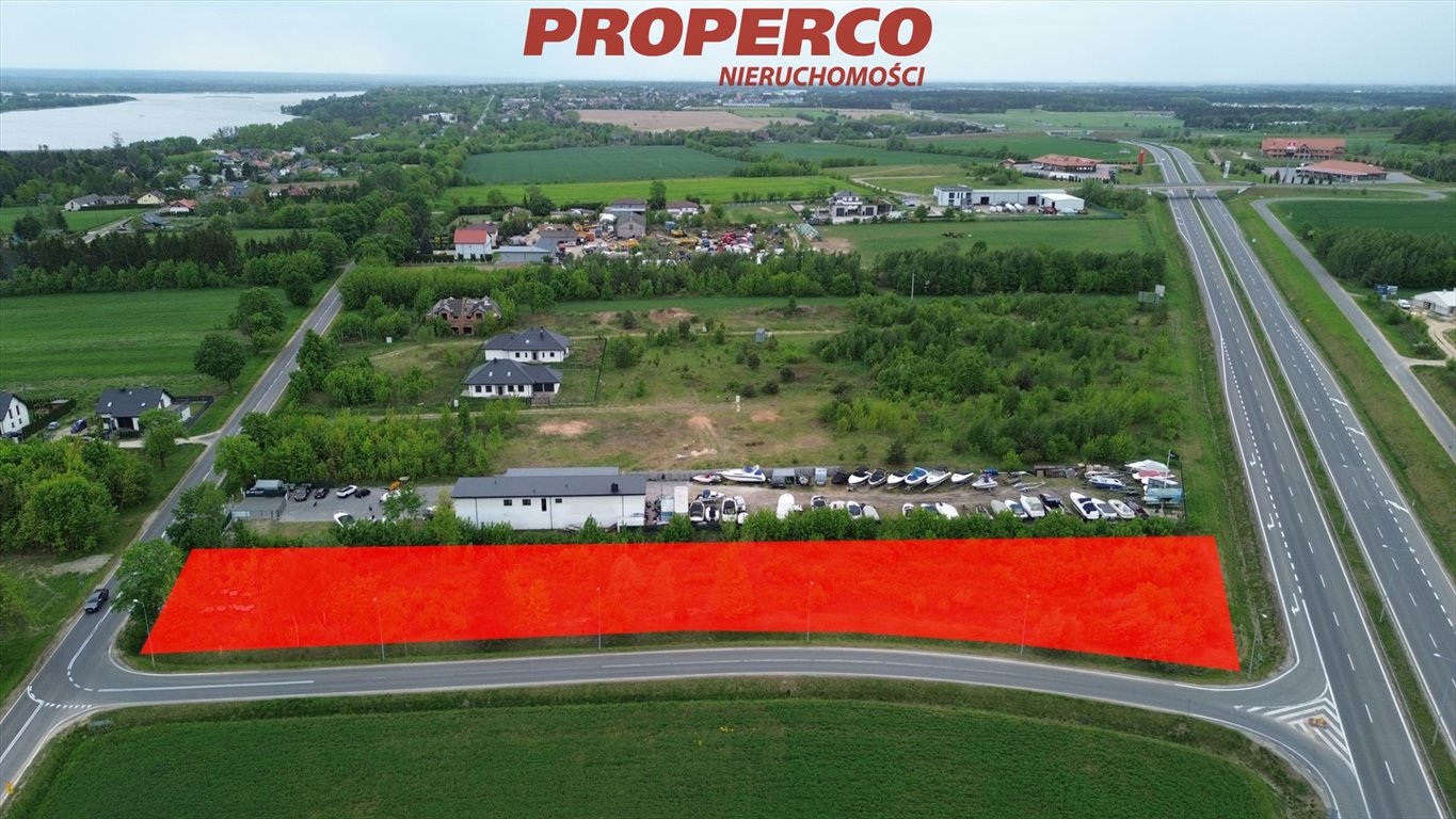 Działka 4190 m² z pozwoleniem na 5 domów bliźniaczych Wierzbica  4 190m2 Foto 1