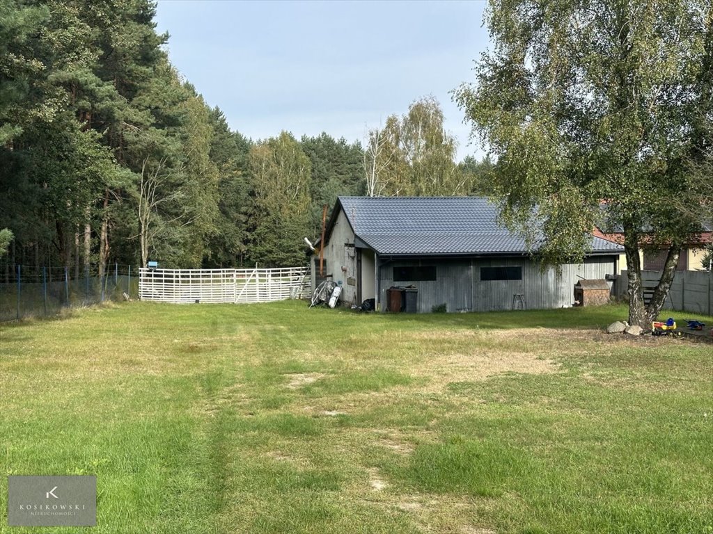 Przestronny warsztat 150 m2 z działką 29 arów, las, potencjał Bukowina Sycowska  150m2 Foto 1