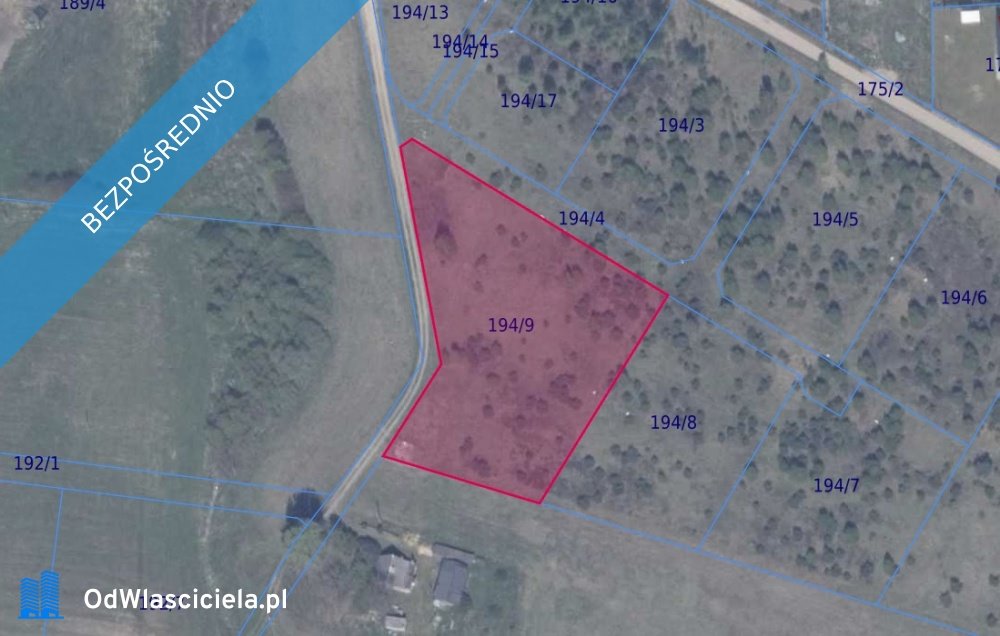 Działka na sprzedaż 4704 m2 w Ełganowie – bez prowizji! Ełganowo  4 704m2 Foto 1