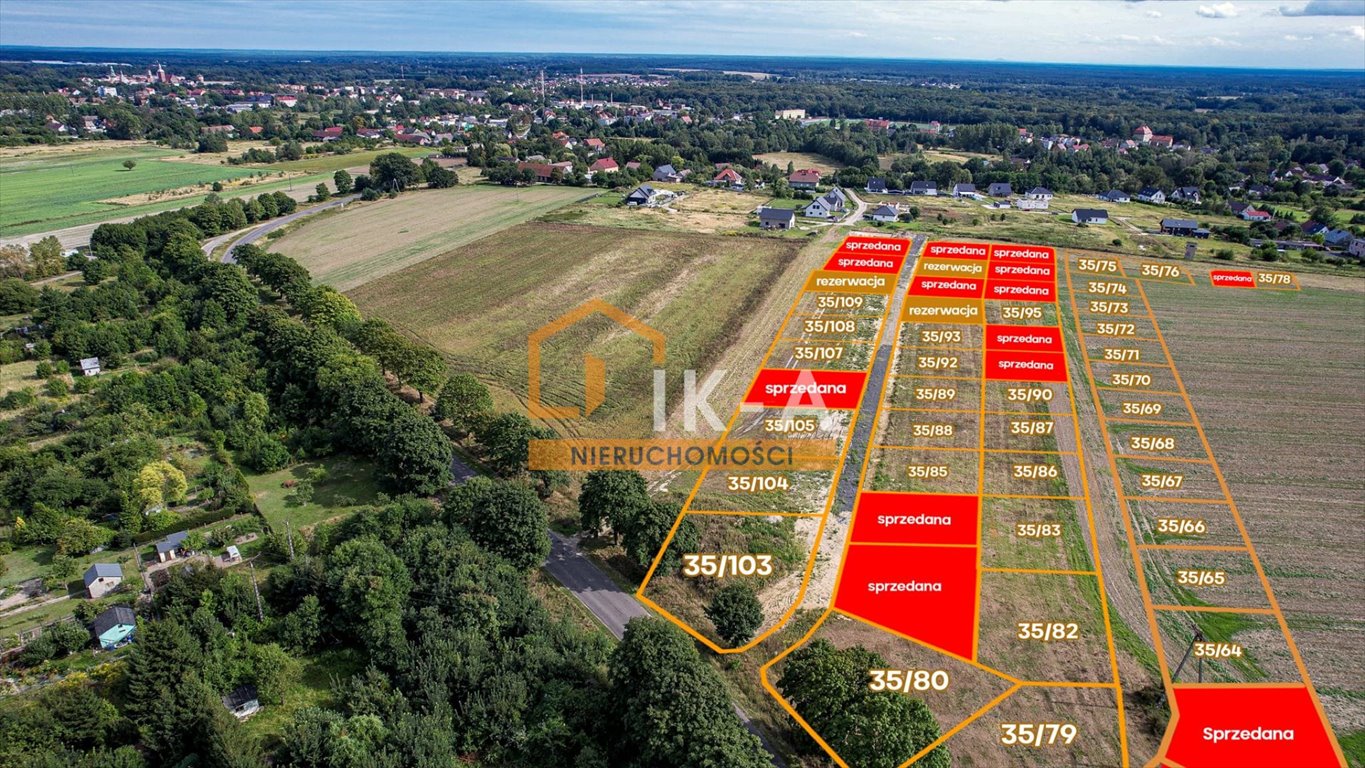 Działka budowlana na sprzedaż żagański, Żagańska  800m2 Foto 3