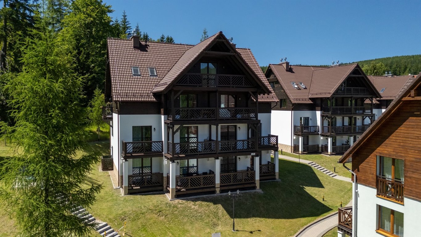 Mieszkanie trzypokojowe na sprzedaż Szklarska Poręba  50m2 Foto 1