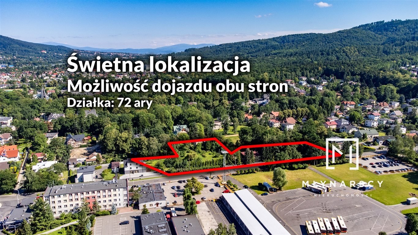 Działka inna na sprzedaż Bielsko-Biała, Olszówka Dolna  7 233m2 Foto 3