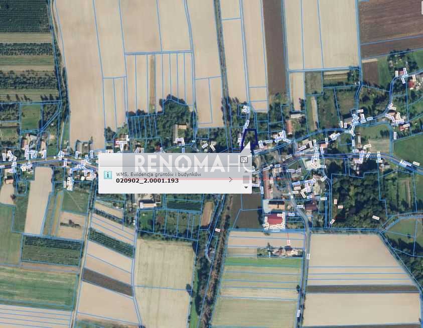 Działka budowlana na sprzedaż Biała  1 645m2 Foto 1