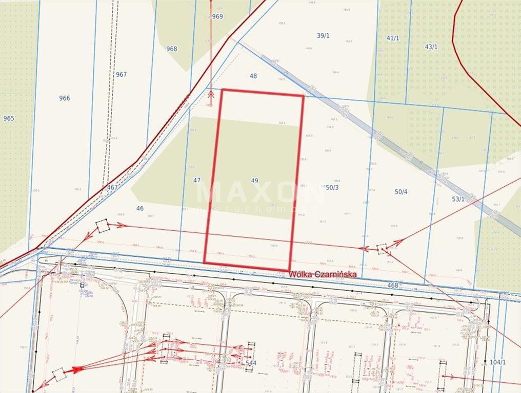 Działka rolna na sprzedaż Wólka Czarnińska  7 800m2 Foto 4