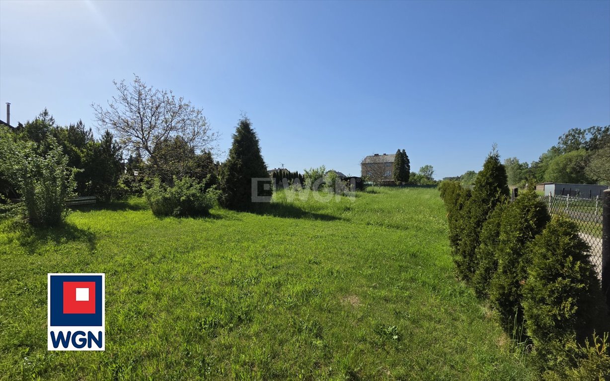 Działka budowlana 1286 m2 w Balinie, ogrodzona, media, WZ Balin, Balin, Luszowicka  1 286m2 Foto 1