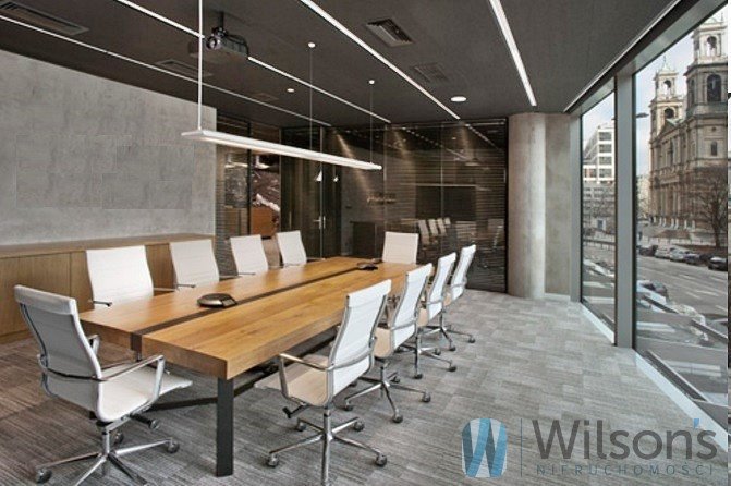 Ekskluzywne biuro 295 m2 w centrum Warszawy, od zaraz Warszawa, Śródmieście  295m2 Foto 1