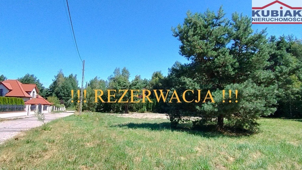 Działka budowlana na sprzedaż Rusiec  1 290m2 Foto 1